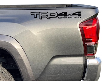 TRD 4X4 Off Road Decals Truck Fit Tacoma Toyota Bedside Decal Stickers Vinyl New