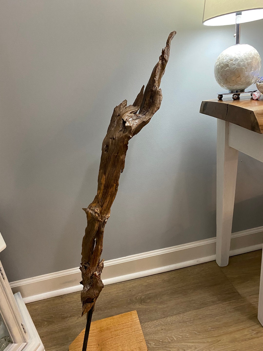 MOLTEN one of a Kind Natural Pine Sculpture Made From Pine Roots ...