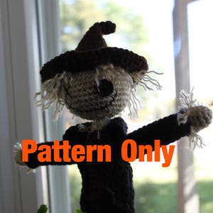 PATTERN ONLY!!** Scarecrow Crochet Pattern