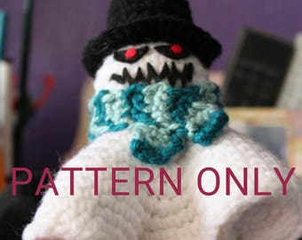 CROCHET PATTERN Gentleman Specter