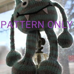 PATTERN Round Knitted Monster image 1