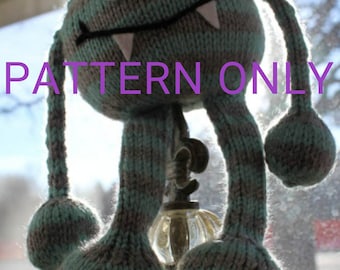 PATTERN Round Knitted Monster