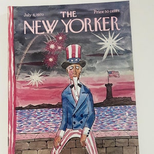 1970 The New Yorker magazine, complete edition. July 4, 1970