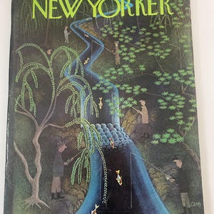 1970 The New Yorker magazine, complete edition. June 13th, 1970