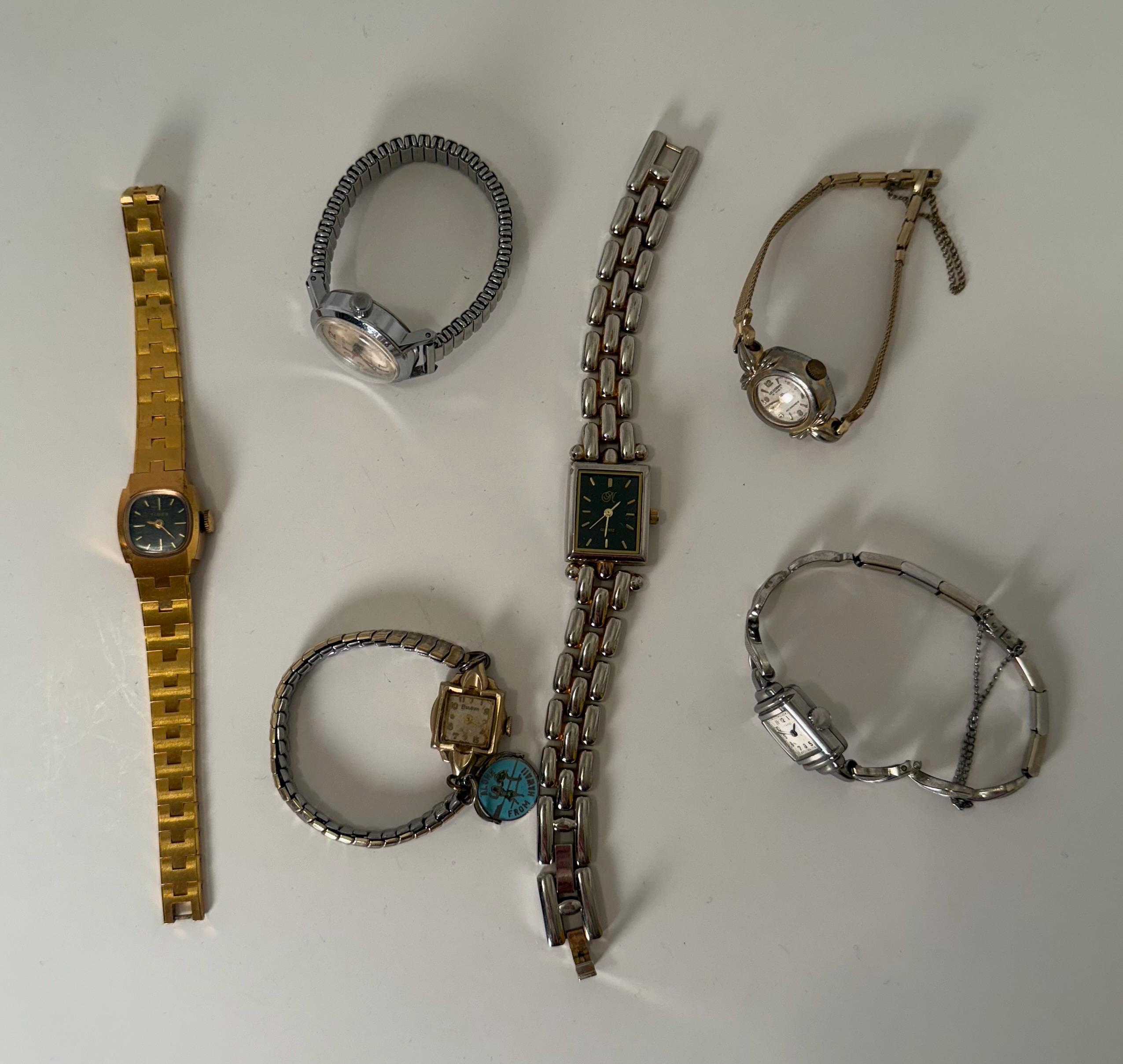 Bulova Timex set ladies watches Timex Women main image 3