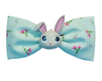 Funny Bunny Hair Clip