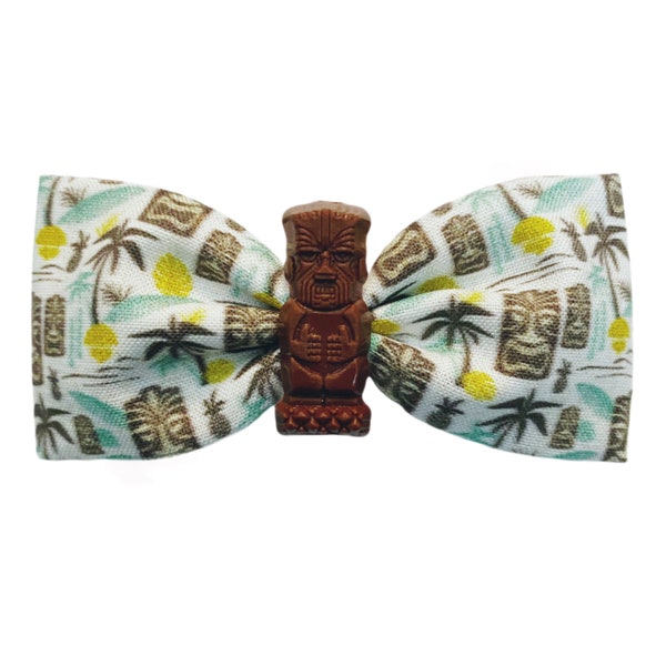 Tiki Time Hair Clip