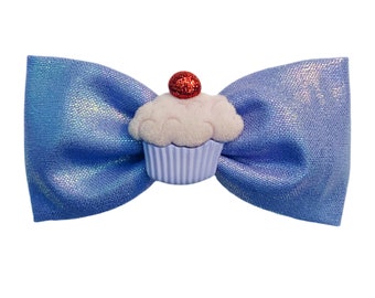 Cupcake Hair Bow