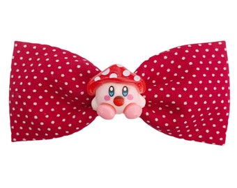 Kirb Your Enthusiasm Hair Clip