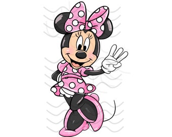 Minnie Mouse Third Birthday with Three Fingers