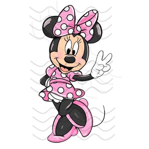 Minnie Mouse compie due anni e compie due dita