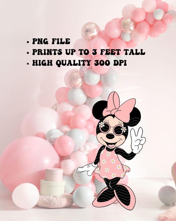Palloncino Numero 2 Minnie Mouse In Alluminio – Per Compleanni E Feste A Tema