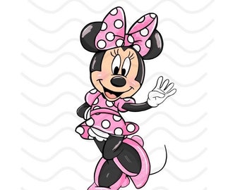 Minnie Mouse Fourth Birthday with Four Fingers