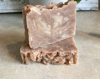 OMH GOAT MILK Soap | Coconut Allergy | Oatmeal Milk and Honey | Non-Comedogenic | Ultra Moisturizing | Natural Skincare |Variety of scents |