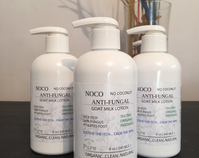 ANTI FUNGAL LOTION Coconut Free Athlete Foot Toe Nail Skin Jock Itch