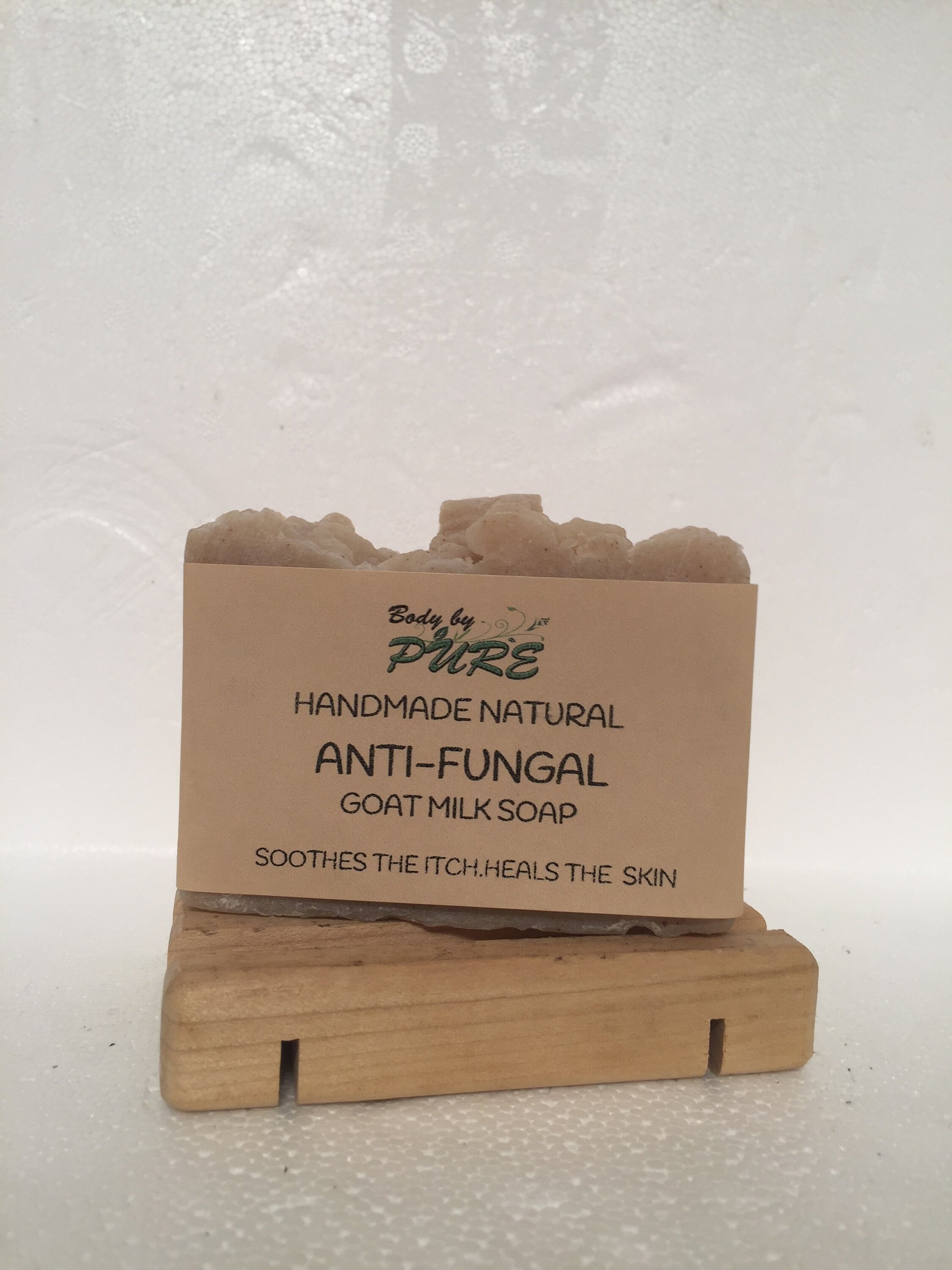 AntiFungal Soap Athletes Foot SoapNatural SoapHandmade Etsy