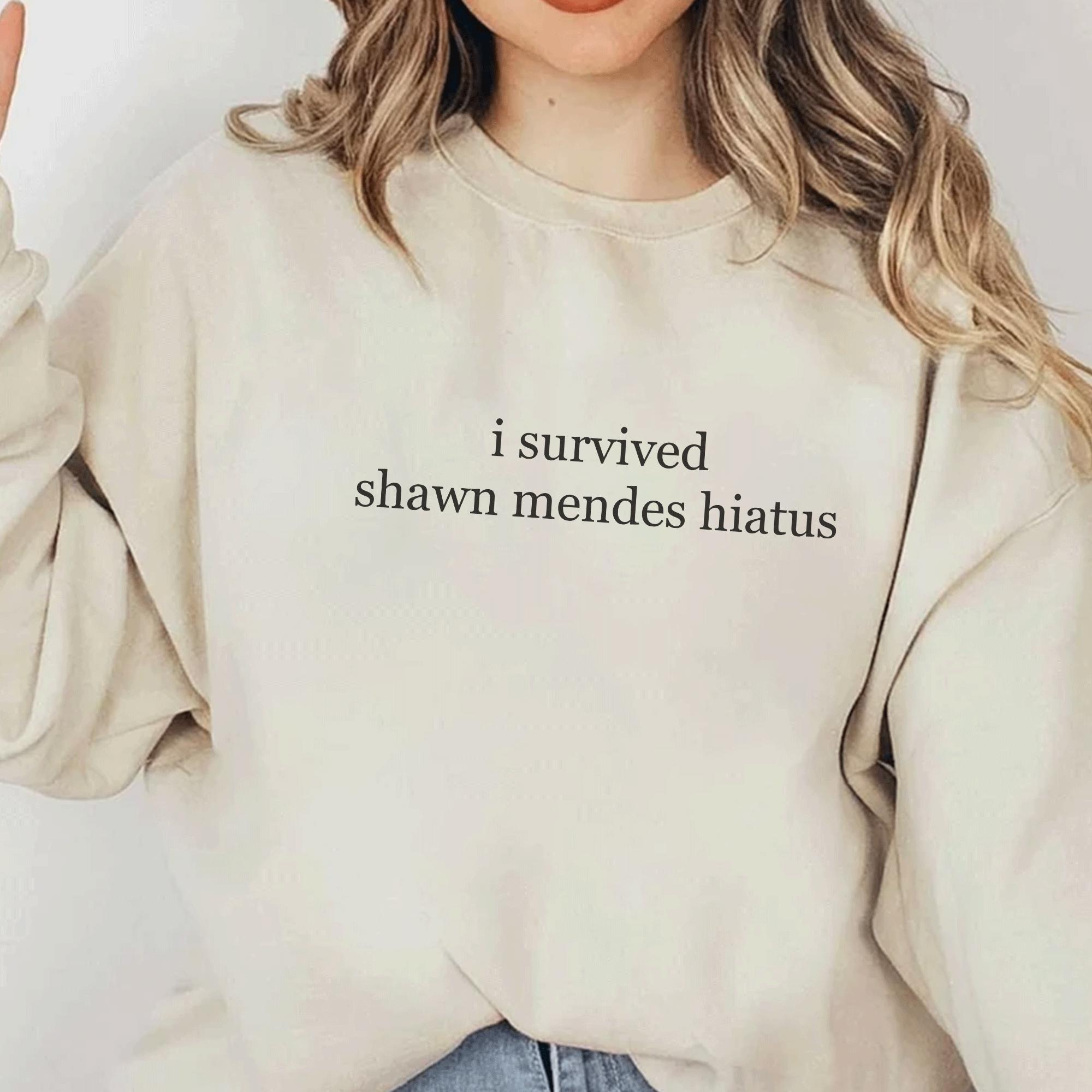Sudaderas de shawn mendes para mujer hotsell
