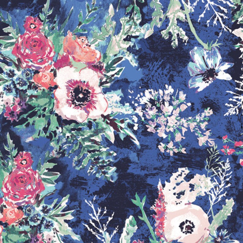 Aquarelle by Katarina Roccella for Art Gallery Fabrics Impressionist Wash Crisp