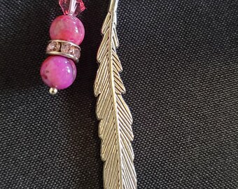 Small feather  bookmark