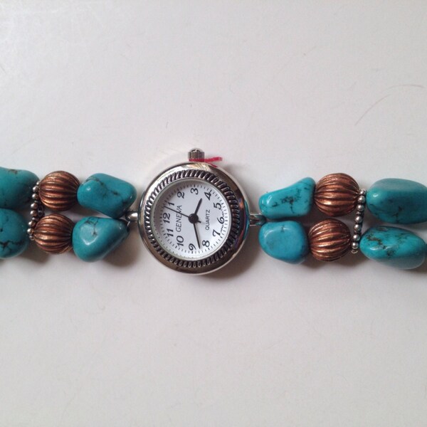 Turquoise watch