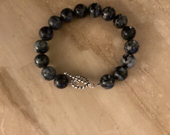 Zebra Jasper bracelet