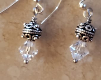 Swarovski crystals earrings