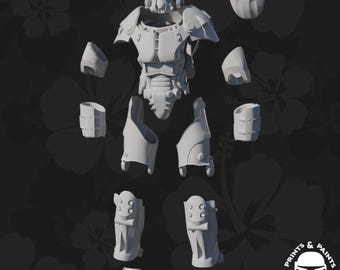 1/12 X-01 Power Armour Kit | Fallout