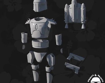 1/12 Maul-Dalorian Kit | Black Series