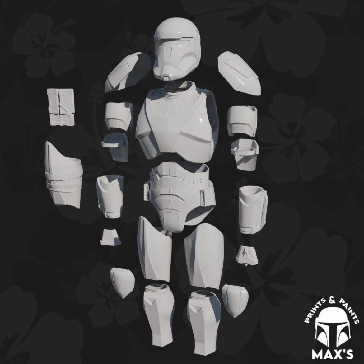 クローンコマンドー　コスプレアーマー　ボディー　アーム　セット オマケ付き Clone commando armor cosplay - Etsy 日本