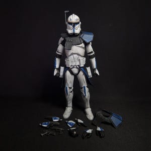 1/12 | 6&quot; | Captain Rex Figure | Black Series | Star Wars