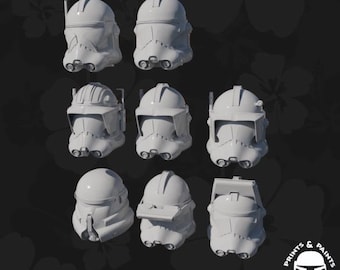 1/12 - キャプテンレックス フェーズ2 ブラックシリーズ 3Dプリント