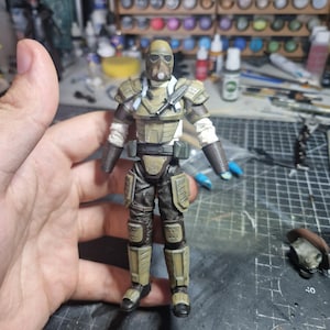 1/12 | 6&quot; |  NCR Ranger Patrol Figure | Fallout New Vegas