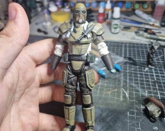 1:12スケール NCR デザートレンジャーアーマーキット 3Dプリント