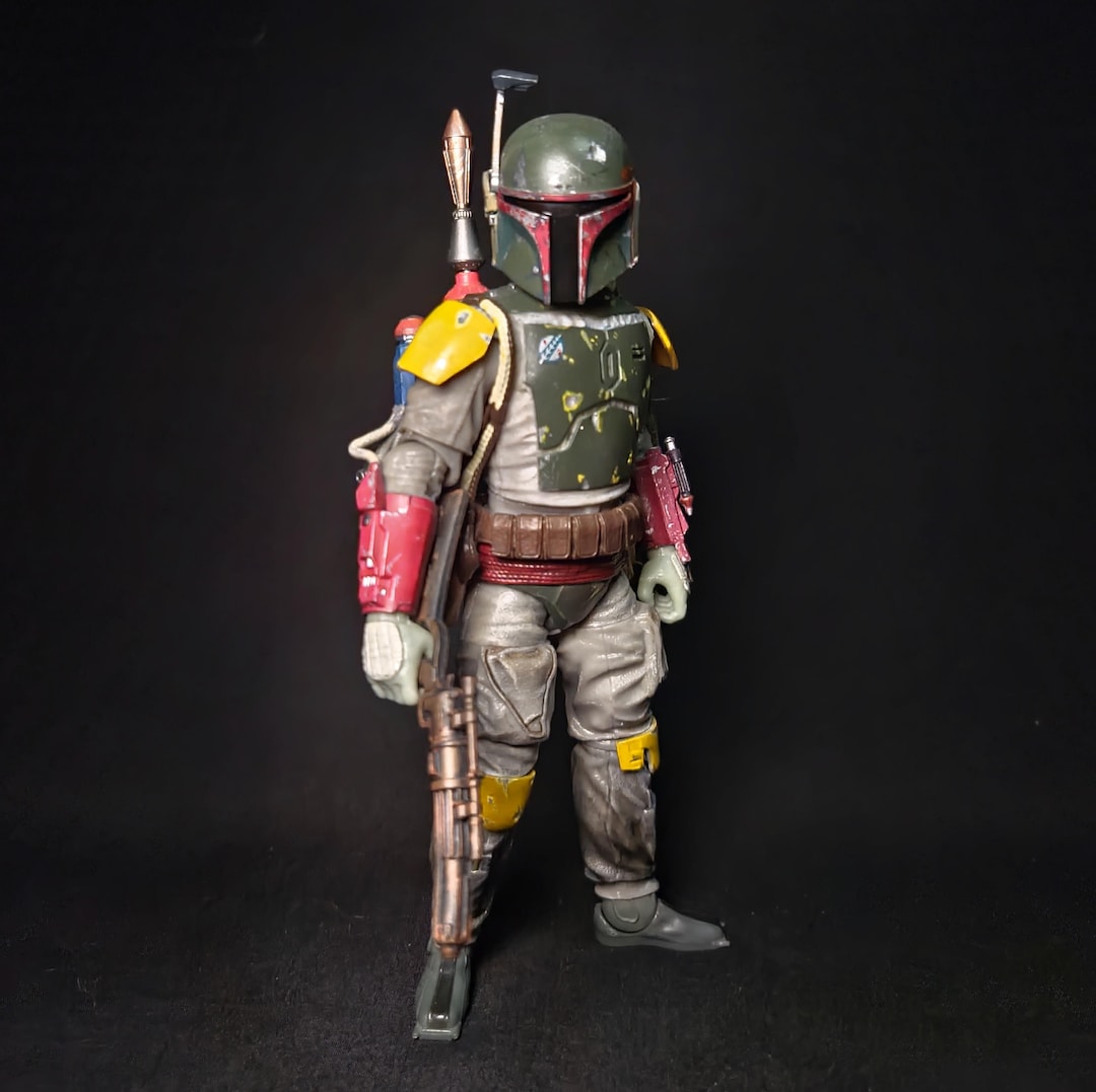 Hasbro Star Wars The Black Series #06 Boba Fett | Meses sin interés