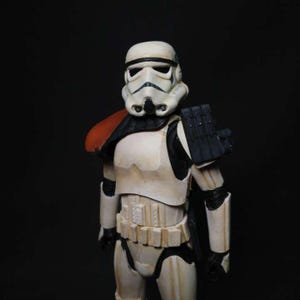 1/12 | 6&quot; | Custom Sandtrooper Figure | Black Series | Star Wars