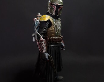 1/12 | 6" | Custom Tython Boba Fett Figure | Black Series | Star Wars