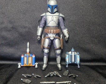 1:12/6スケール ジャンゴ・フェット フィギュアキット スターウォーズ