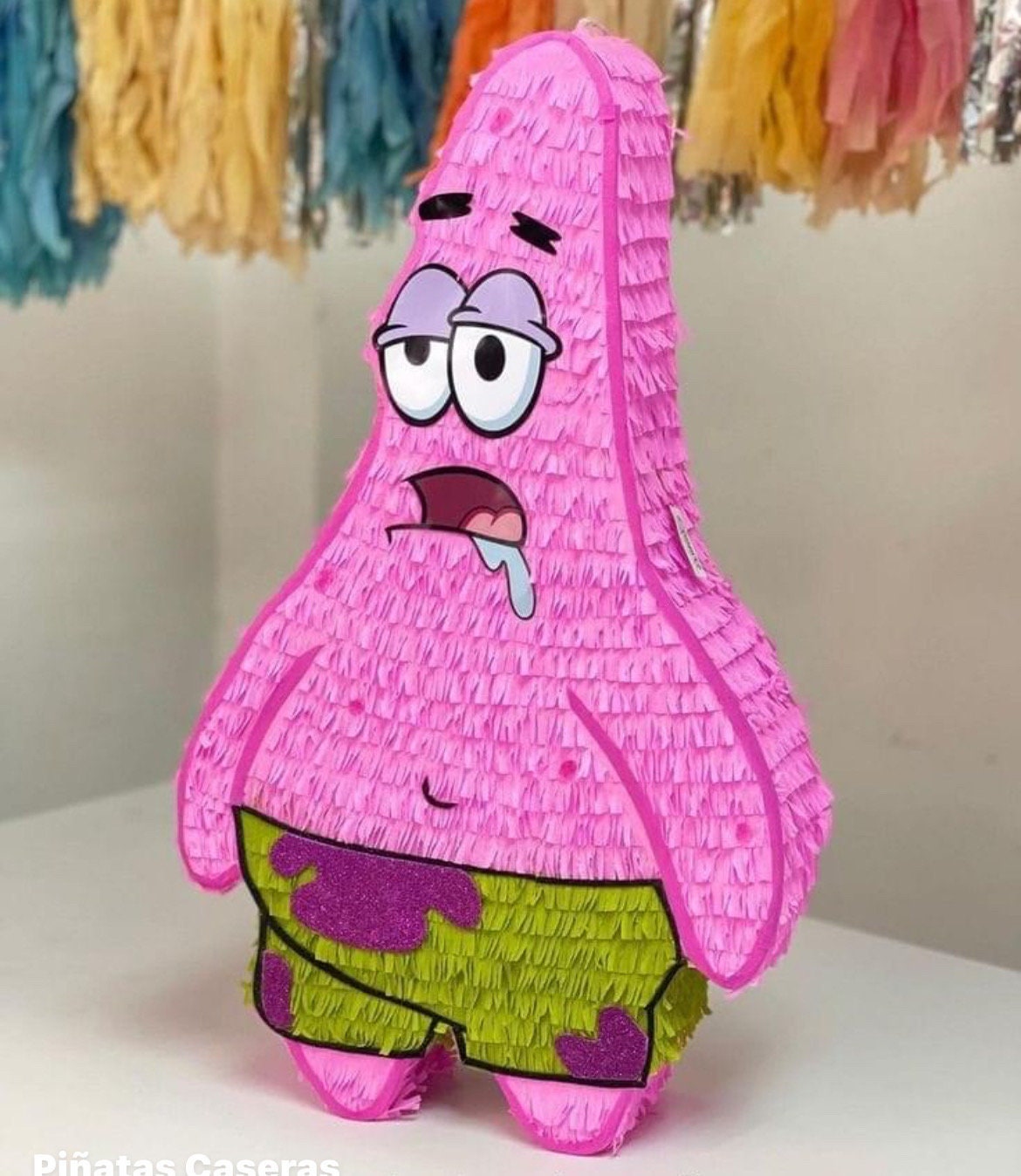 Custom Birthday piataspatrick spongebob
