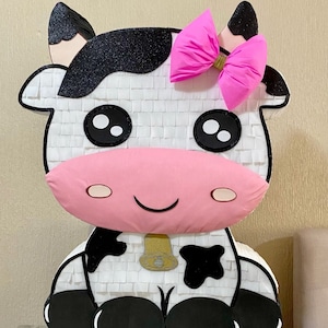 Cow Birthday piñatas