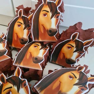 Horse Birthday piñata