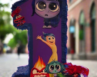 Birthday piñatas