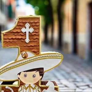 Charro Birthday piñatas