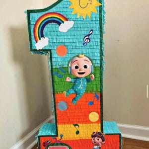 Birthday piñatas
