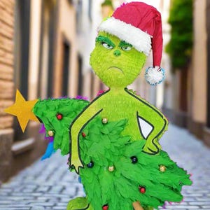 Christmas  piñata