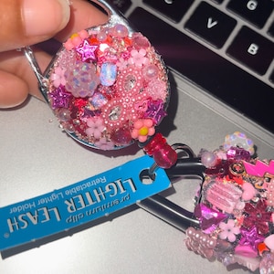 Retractable Lighter Leash : Monochrome 2PCS