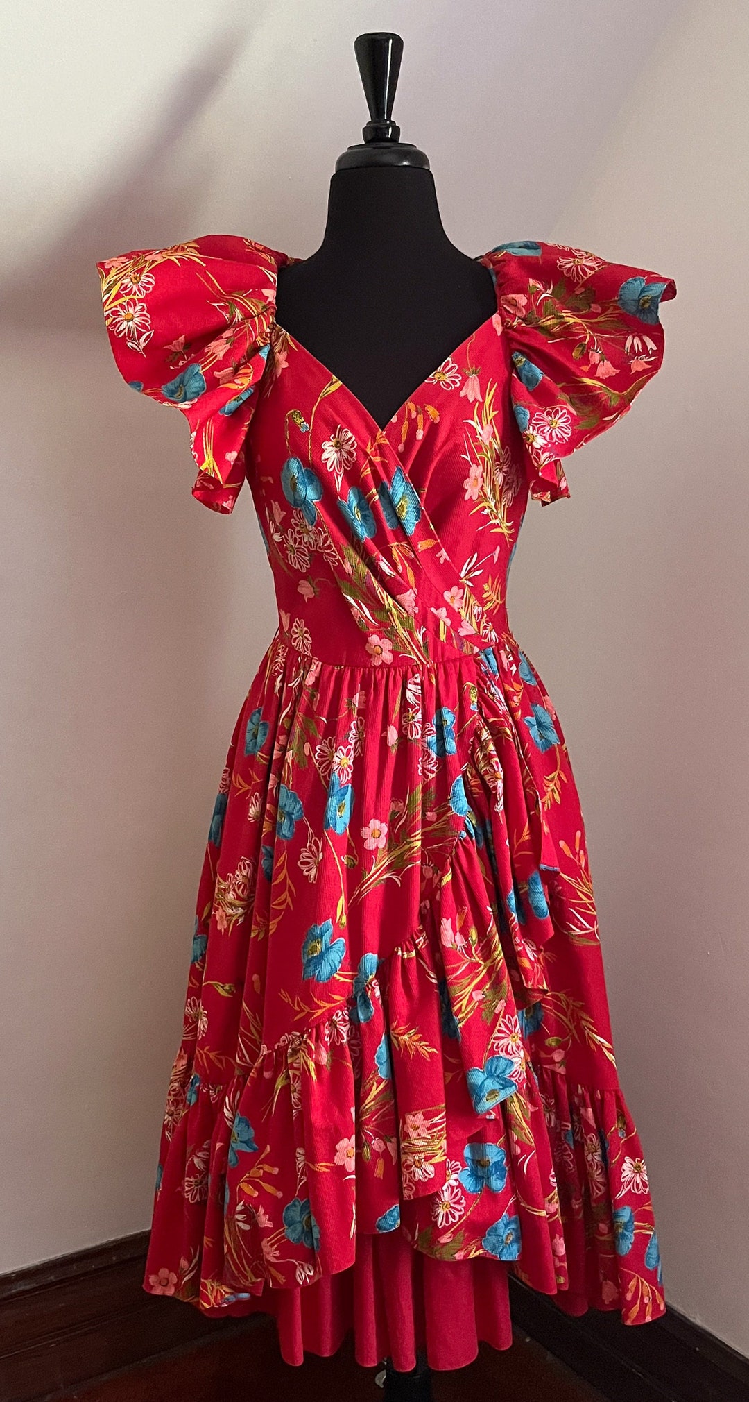 Carmen Red Dress