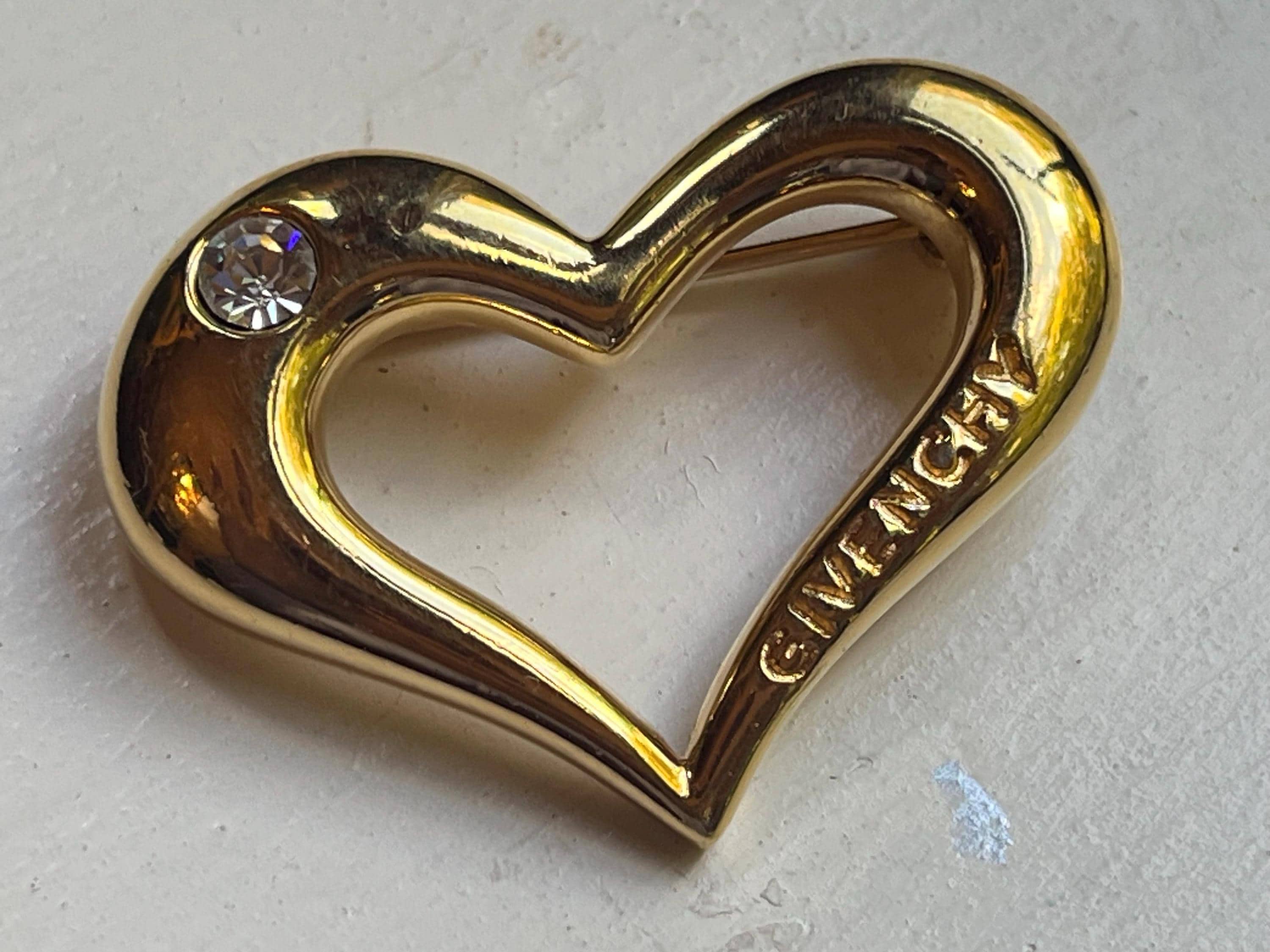 GIVENCHY　ブローチ Givenchy Brooch - Etsy