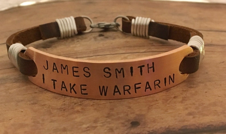 Medical Bracelet, Personalized Bracelet, Diabetes, Pacemaker, Drug ...
