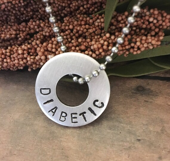 Personalized Medical Alert Necklace Medical Necklace Medical Etsy