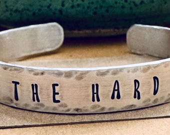 No dejes que los días difíciles ganen, Pulsera, Salud mental, Nunca te rindas, Animar, Inspirar, Empoderar, Levantarse, Motivacional, Positivo, Regalo